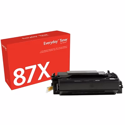 Immagine di Toner Laser XEROX Everyday per HP CF287X nero 18000 copie