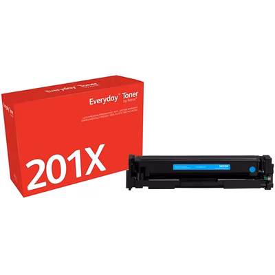 Immagine di Toner Laser XEROX Everyday per HP CF401X ciano 2300 copie