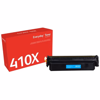 Immagine di Toner Laser XEROX Everyday per HP CF411X ciano 5000 copie