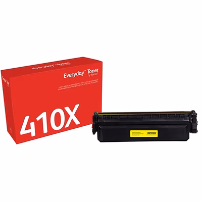 Immagine di Toner Laser XEROX Everyday per HP CF412X giallo 5000 copie