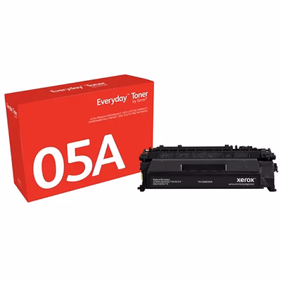 Immagine di Toner Laser XEROX Everyday per HP CE505A nero 2300 copie