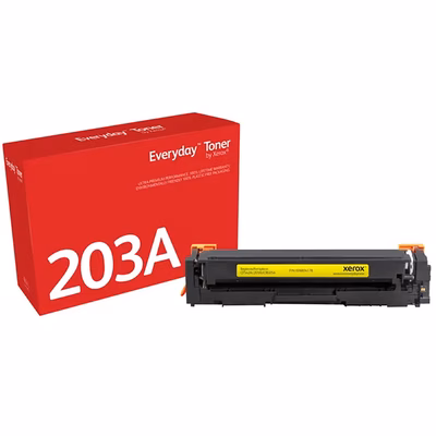Immagine di Toner Laser XEROX Everyday per HP CF542A giallo 1300 copie