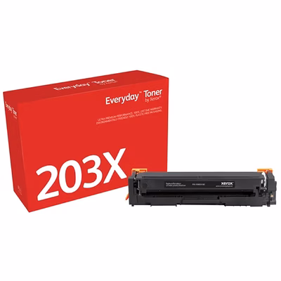 Immagine di Toner Laser XEROX Everyday per HP CF540X nero 3200 copie