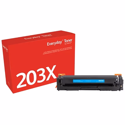 Immagine di Toner Laser XEROX Everyday per HP CF541X ciano 2500 copie
