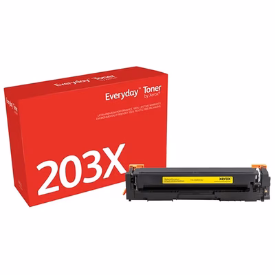 Immagine di Toner Laser XEROX Everyday per HP CF542X giallo 2500 copie