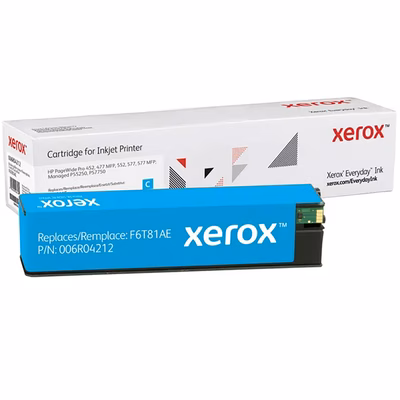 Immagine di Inkjet XEROX Everyday per HP F6T81AE ciano 7000 copie