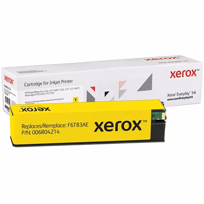 Immagine di Inkjet XEROX Everyday per HP F6T83AE giallo 7000 copie