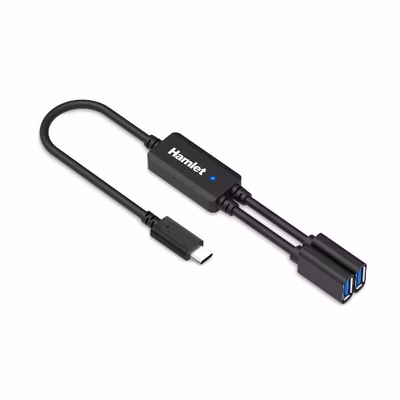 Immagine di Hub USB-C 3.1 con 2 porte USB 3.0