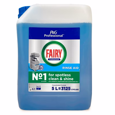 Immagine di Brillantante per lavastoviglie FAIRY PROFESSIONAL litri 5