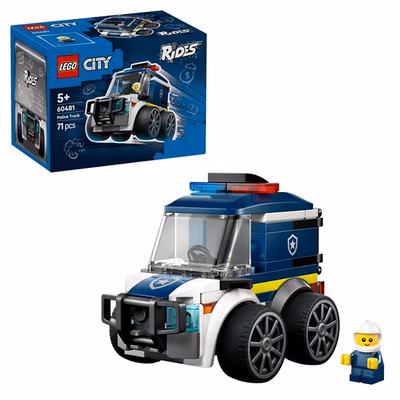 Immagine di Costruzioni LEGO Veicoli SUV della Polizia 60481