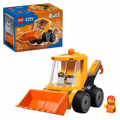 Immagine di Costruzioni LEGO Veicoli Ruspa da cantiere 60483