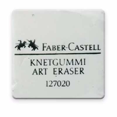 Immagine di Gomma pane bianca FABER CASTELL 7020