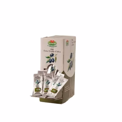 Immagine di Olio extra vergine di oliva VIANDER in bustina monoporzione da 12 ml