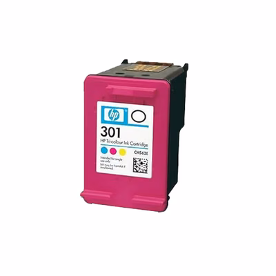 Immagine di Inkjet rigen. HP 301 CH562EE ciano+magenta+giallo
