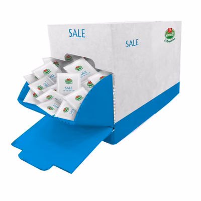 Immagine di Sale VIANDER in bustina monodose da 2 grammi