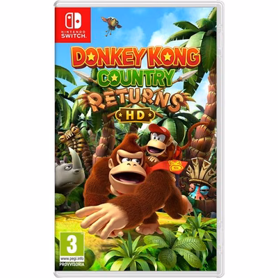 Immagine di Videogames switch NINTENDO DONLEY KONG 10013824