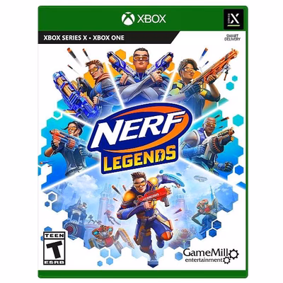 Immagine di Videogames xbox one/xbox sx MAXIMUM GAMES NERF LEGEND MGI-NEL-XOS-EU