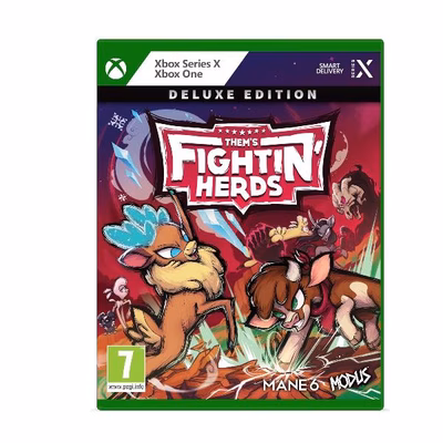 Immagine di Videogames xbox one/xbox sx MAXIMUM GAMES THEM'S FIGHTIN' HERDS MGI-TFH-XOS-EU