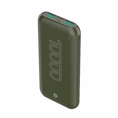 Immagine di Power bank CELLY PBE10000C-10W Powerbank Energy 10000 mAh USB-C SH PBE10000CGN