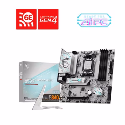 Immagine di Motherboard MSI B840M GAMING PLUS WIFI6E B840MGAMPWIFI6E