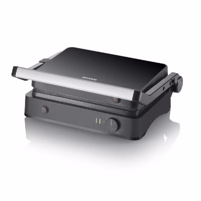 Immagine di Bistecchiera 1.800 w nero SEVERIN KG2398