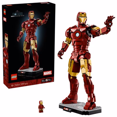 Immagine di Costruzioni LEGO Iron Man Mark 3 Edizione del collezionista 76344