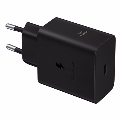Immagine di SAMSUNG CHARGER 60W BLACK TYPE-C NO CAVO EP-T6010NBEGWW