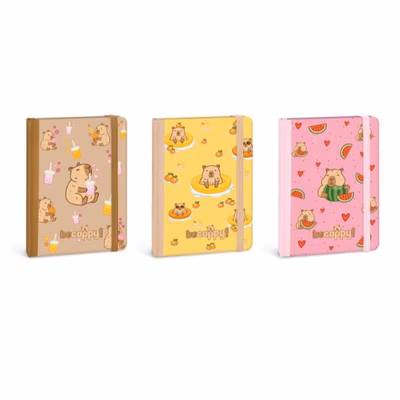 Immagine di Esp12 notes a6 80 pagine capibara