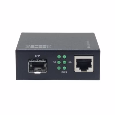 Immagine di Switch LEVEL ONE LEVELONE GVM-2000 - MEDIA CONVERTER Gigabit RJ45-S GVM-2000