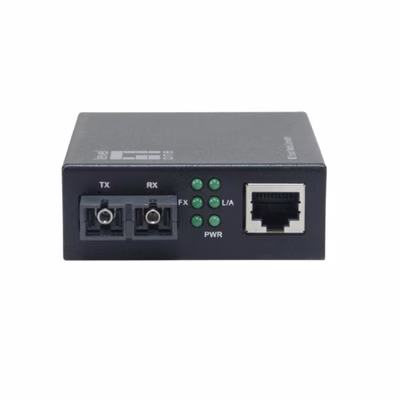 Immagine di Switch LEVEL ONE LEVELONE GVM-2002 - MEDIA CONVERTER Smart Gigabit GVM-2002
