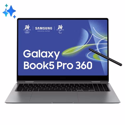 Immagine di Notebook 16" SAMSUNG GALAXY BOOK5 PRO 360 NP960QHA-KG1IT