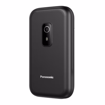 Immagine di Smartphone PANASONIC FEATURE PHONE TF600 BLACK KX-TF600EXB