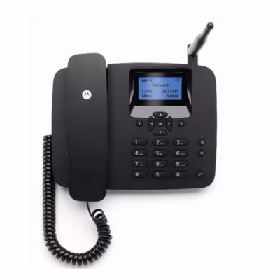 Immagine di Telefono con filo MOTOROLA TELEFONO FISSO W410 GSM CON SIM 4G 107FW410L
