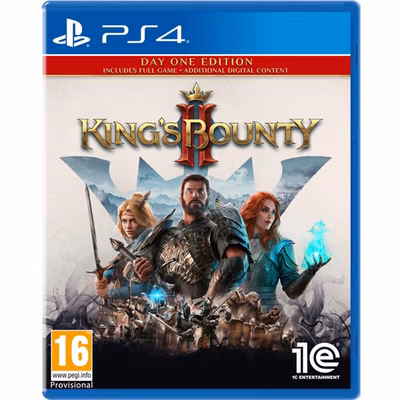 Immagine di Videogames ps4 KOCH MEDIA KING'S BOUNTY 1065507