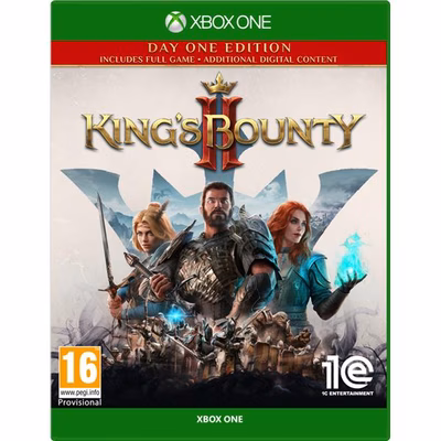 Immagine di Videogames xbox one KOCH MEDIA KING'S BOUNTY 1065508