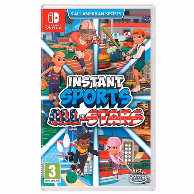 Immagine di Videogames switch JUST FOR GAMES INSTANT SPORT 29875