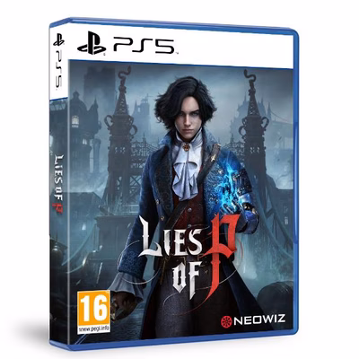 Immagine di Videogames ps5 KOCH MEDIA LIES OF P 1120888