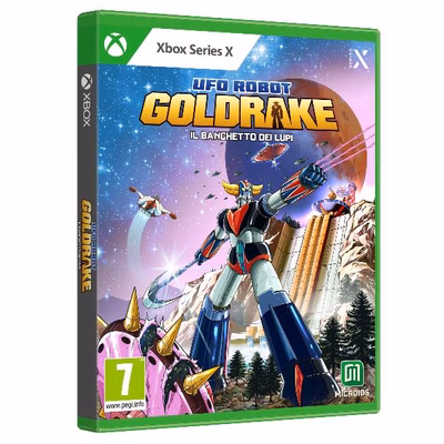 Immagine di Videogames xbox sx KOCH MEDIA UFO ROBOT GOLDRAKE 1120409