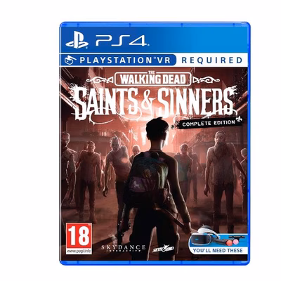 Immagine di Videogames ps4 MAXIMUM GAMES THE WALKING DAD MGI-WSP-PSVR-EU