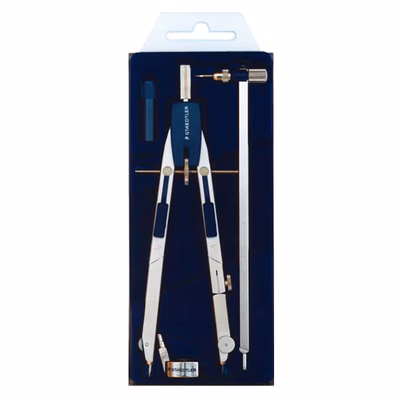 Immagine di Compasso STAEDTLER MARS FRIZION con prolunga+mine+innesto