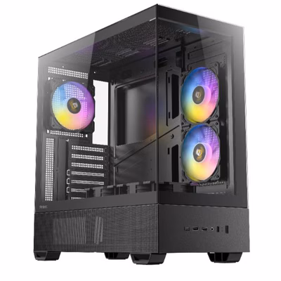 Immagine di Cabinet midi-tower nero ANTEC CX705ARGB