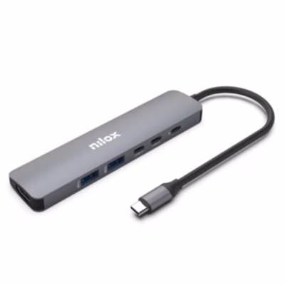 Immagine di Docking USB-C slim 6in1