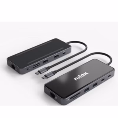 Immagine di Docking desk USB-C 12in1