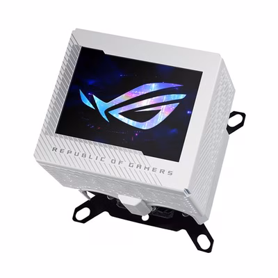 Immagine di Rog ryujin iii wb wht