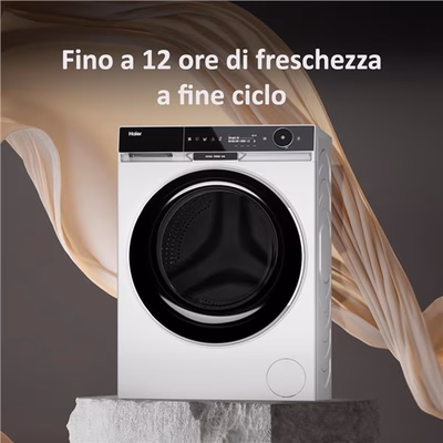 Immagine di Lavatrice a carica frontale A 10 kg HAIER 31019798
