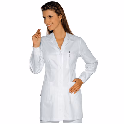 Immagine di Casacca ISACCO MARBELLA bianco taglia M