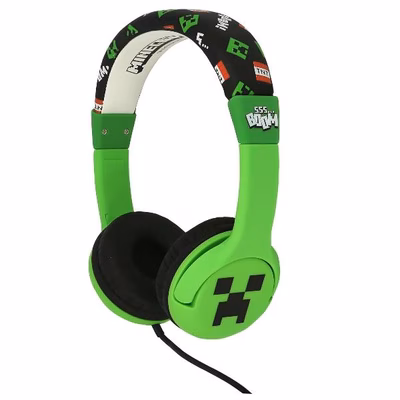 Immagine di Minecraft childrens headphones