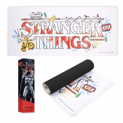 Immagine di Stranger things desk mat