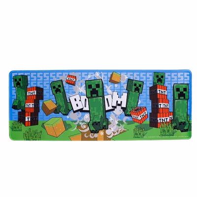 Immagine di Minecraft creeper desk mat