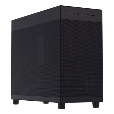 Immagine di Cabinet midi-tower nero ASUS PRIME AP303 MESH BLACK 90DC00V0-B39000